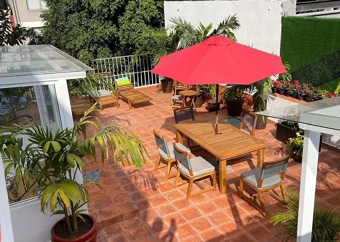 Bed and breakfast Casa Frida Condesa 3*
